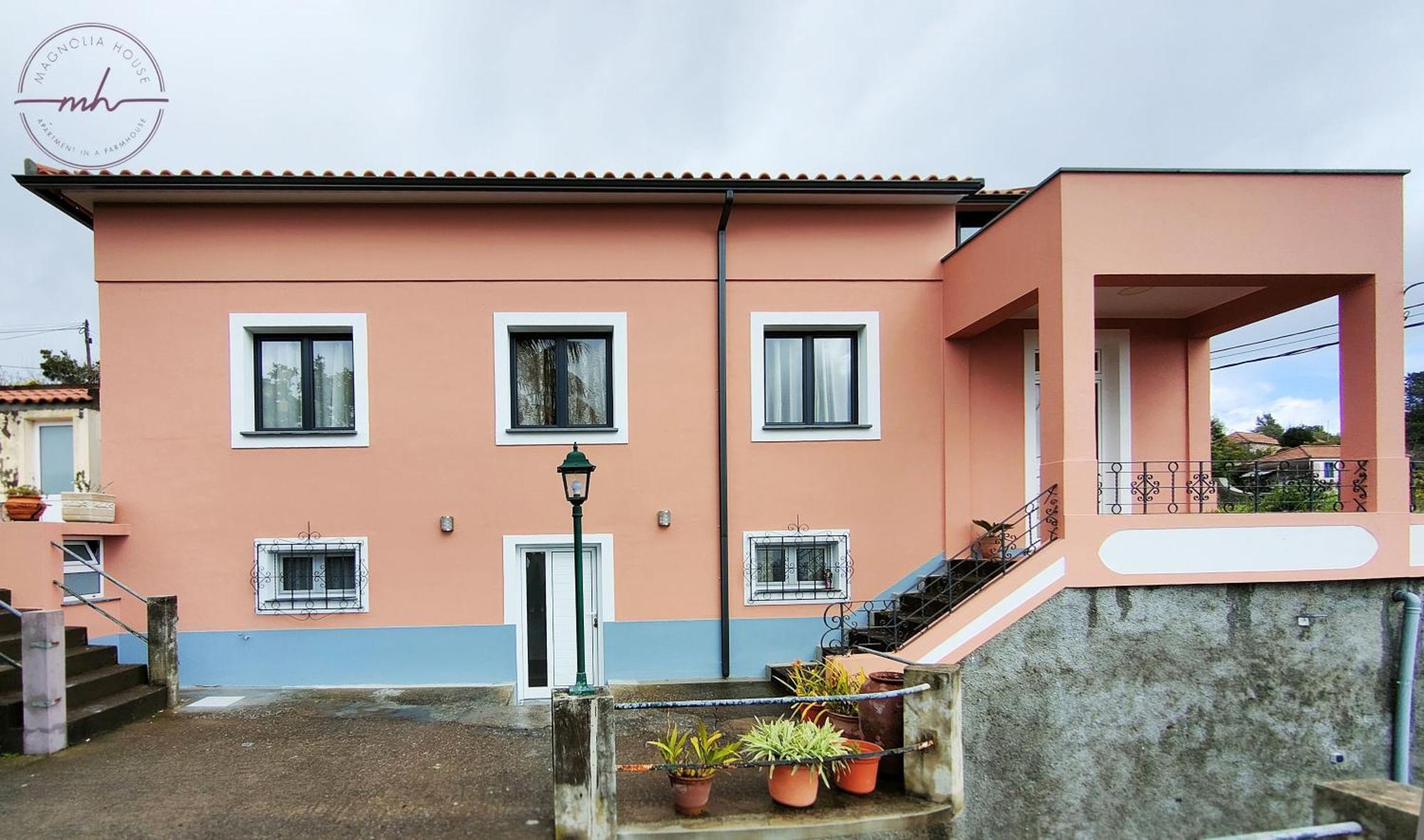 Magnolia House Apartment Санта Крус Екстериор снимка